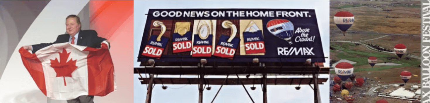 1980 — crescimento REMAX